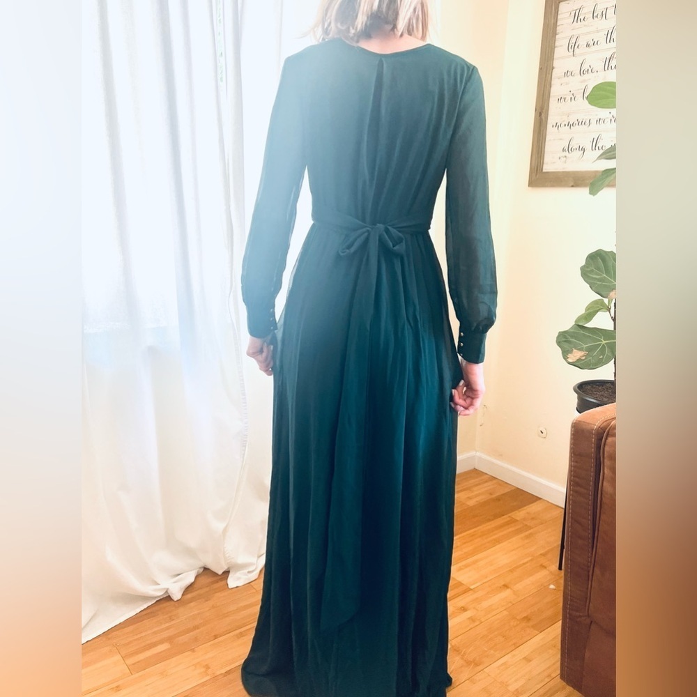 NWT Baltic Born Green Maxi Dress Size XS - Picture 4 of 10